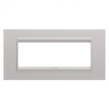  PLAQUE LUX 6P METAL NAT.BEIGE 