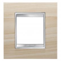  PLAQUE LUX INT. 2P ERABLE 