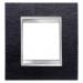  PLAQUE LUX INT. 2P ALUMINIUM N 