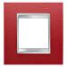  PLAQUE LUX INT. 2P CUIR RUBIS 