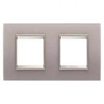  PLA LUX 2+2P H VERRE GRIS PERL 