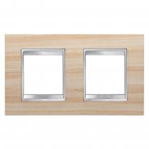  PLAQUE LUX INT. 2+2P H ERABLE 