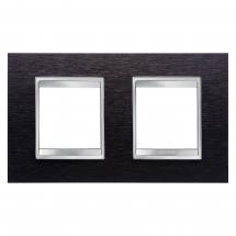  PLAQUE LUX INT. 2+2P H ALUMINI 