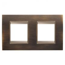  PLA LUX 2+2P H MET LAITON 