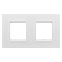  PLA LUX 2+2P H MET BLANC SATIN 