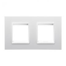  PLAQUE LUX INT. 2+2P O.MONOCHR 