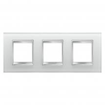  PLAQUE LUX INT. 2+2+2P H VERRE 