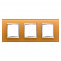  PLAQUE LUX INT. 2+2+2P H VERRE 