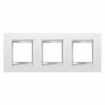  PLAQUE LUX INT. 2+2+2P H CUIR 