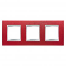  PLAQUE LUX INT. 2+2+2P H CUIR 