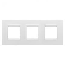  PLA LUX 2+2+2P H MET BLANC 