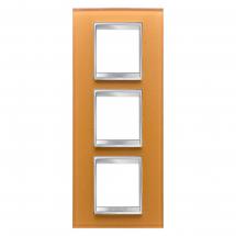  PLAQUE LUX INT. 2+2+2P V VERRE 