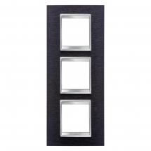  PLAQUE LUX INT. 2+2+2P V ALUMI 