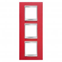  PLAQUE LUX INT. 2+2+2P V CUIR 