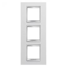  PLAQUE LUX INT. 2+2+2P V BLANC 