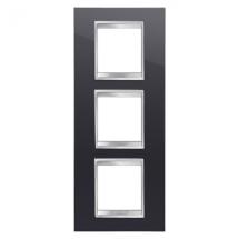  PLAQUE LUX INT. 2+2+2P V NOIR 