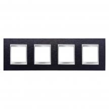  PLAQUE LUX INT. 2+2+2+2P H ALU 