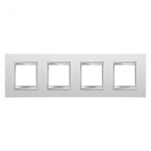  PLAQUE LUX INT. 2+2+2+2P H BLA 