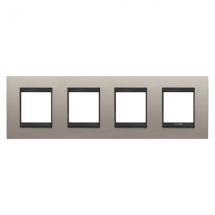  PLA LUX 2+2+2+2P H MET ALU 