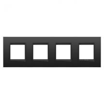  PLA LUX 2+2+2+2P H MET NOIR 