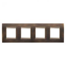  PLA LUX 2+2+2+2P H MET LAITON 