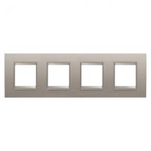  PLA LUX 2+2+2+2P H MET ALU 