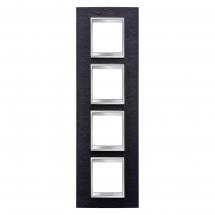  PLAQUE LUX INT. 2+2+2+2P V ALU 