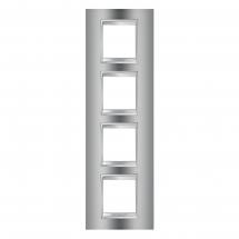  PLAQUE LUX INT. 2+2+2+2P V CHR 