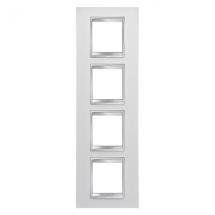  PLAQUE LUX INT. 2+2+2+2P V BLA 