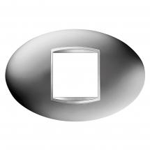  PLAQUE ART 2P CHROME 