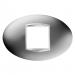 PLAQUE ART 2P CHROME 