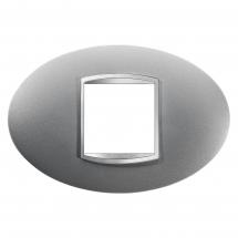  PLAQUE ART 2P TITANE 