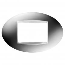  PLAQUE ART 3P CHROME 