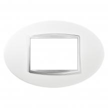  PLAQUE ART 3P BLANC CREME 