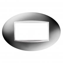  PLAQUE ART 4P CHROME 