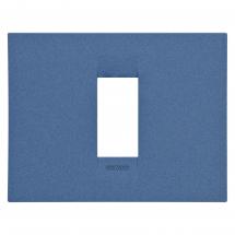  PLAQUE GEO 1P BLEU MER 
