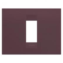  PLA GEO RECT. 1P ROUGE TOSCANE 