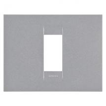  PLAQUE GEO 1P TITANE 