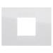  PLAQUE GEO 2P BLANC 