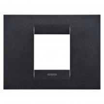  PLAQUE GEO 2P ARDOISE 