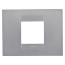  PLAQUE GEO 2P TITANE 