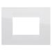  PLAQUE GEO 3P BLANC 