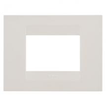  PLAQUE GEO 3P IVOIRE 