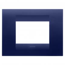  PLAQUE GEO 3P BLEU TOPAZE 