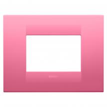  PLAQUE GEO 3P ROSE SAPHIR 