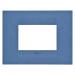  PLAQUE GEO 3P BLEU MER 