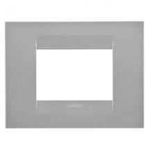  PLAQUE GEO 3P TITANE 