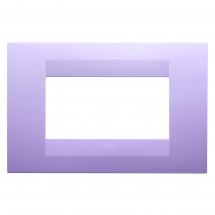  PLAQUE GEO 4P AMETHYST VIOLET 