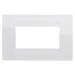  PLAQUE GEO 4P BLANC 