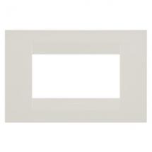  PLAQUE GEO 4P IVOIRE 